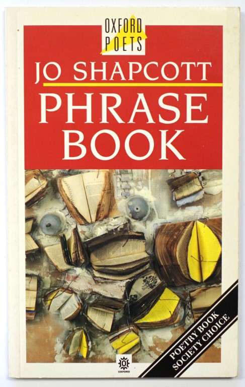 Phrase Book (Oxford Poets)
