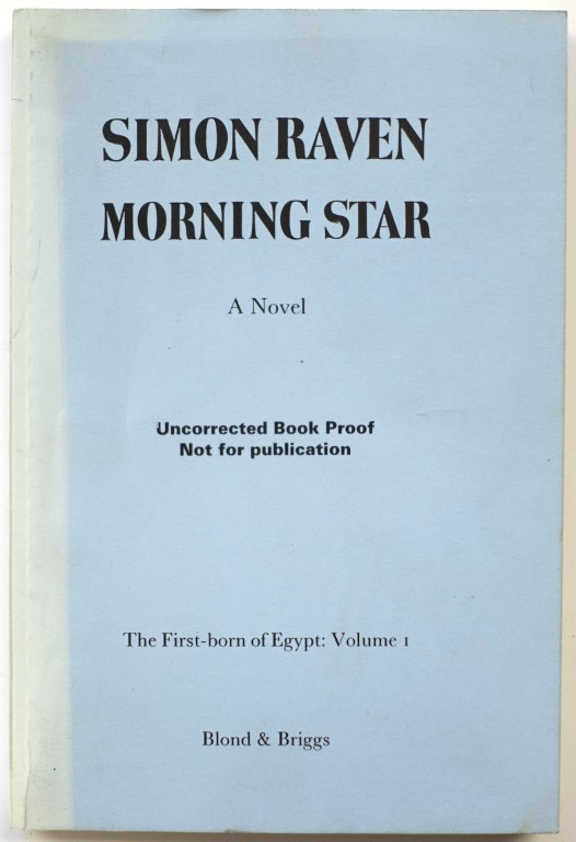 Morning Star: The First-born of Egypt, Volume I