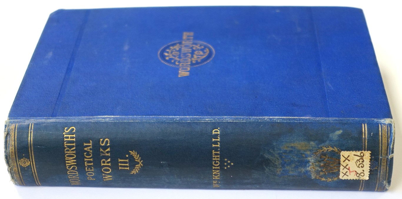 The Poetical Works of William Wordsworth: Volume Third