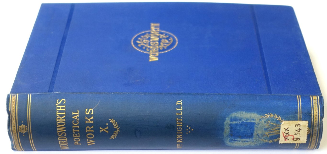The Poetical Works of William Wordsworth: Volume Tenth, Including the Life of William Wordsworth: Volume Second