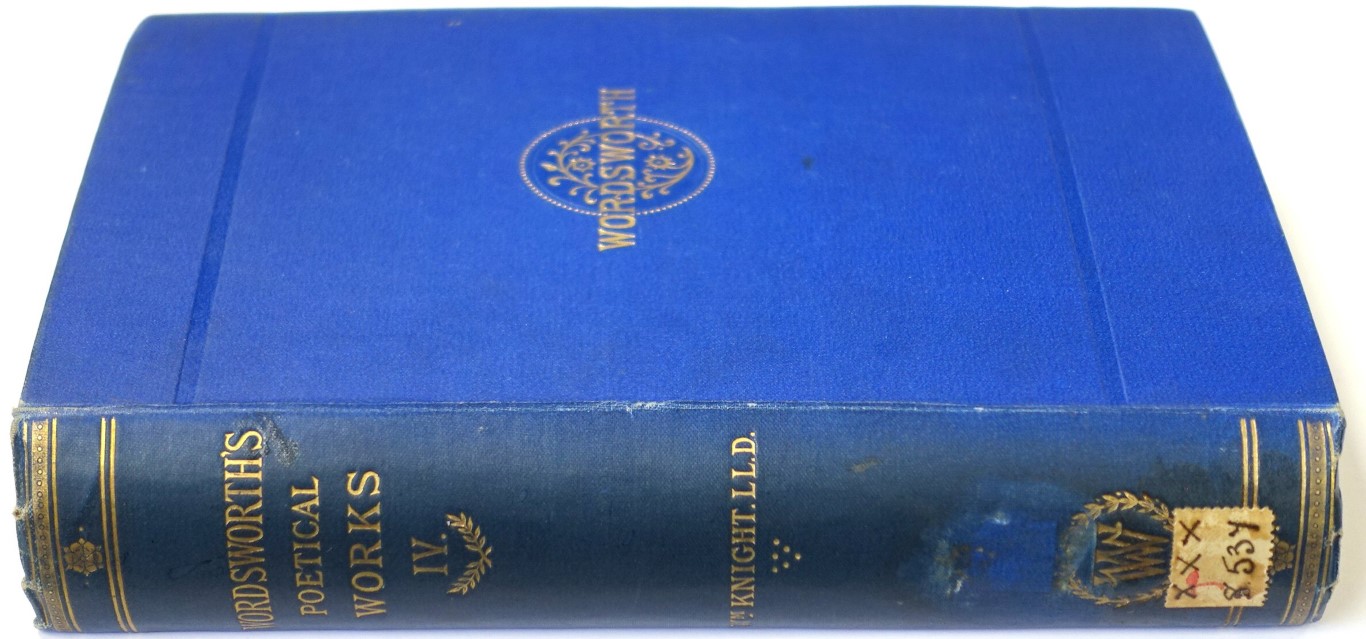 The Poetical Works of William Wordsworth: Volume Fourth