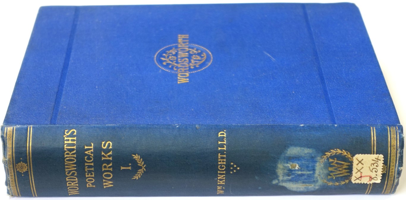 The Poetical Works of William Wordsworth: Volume First