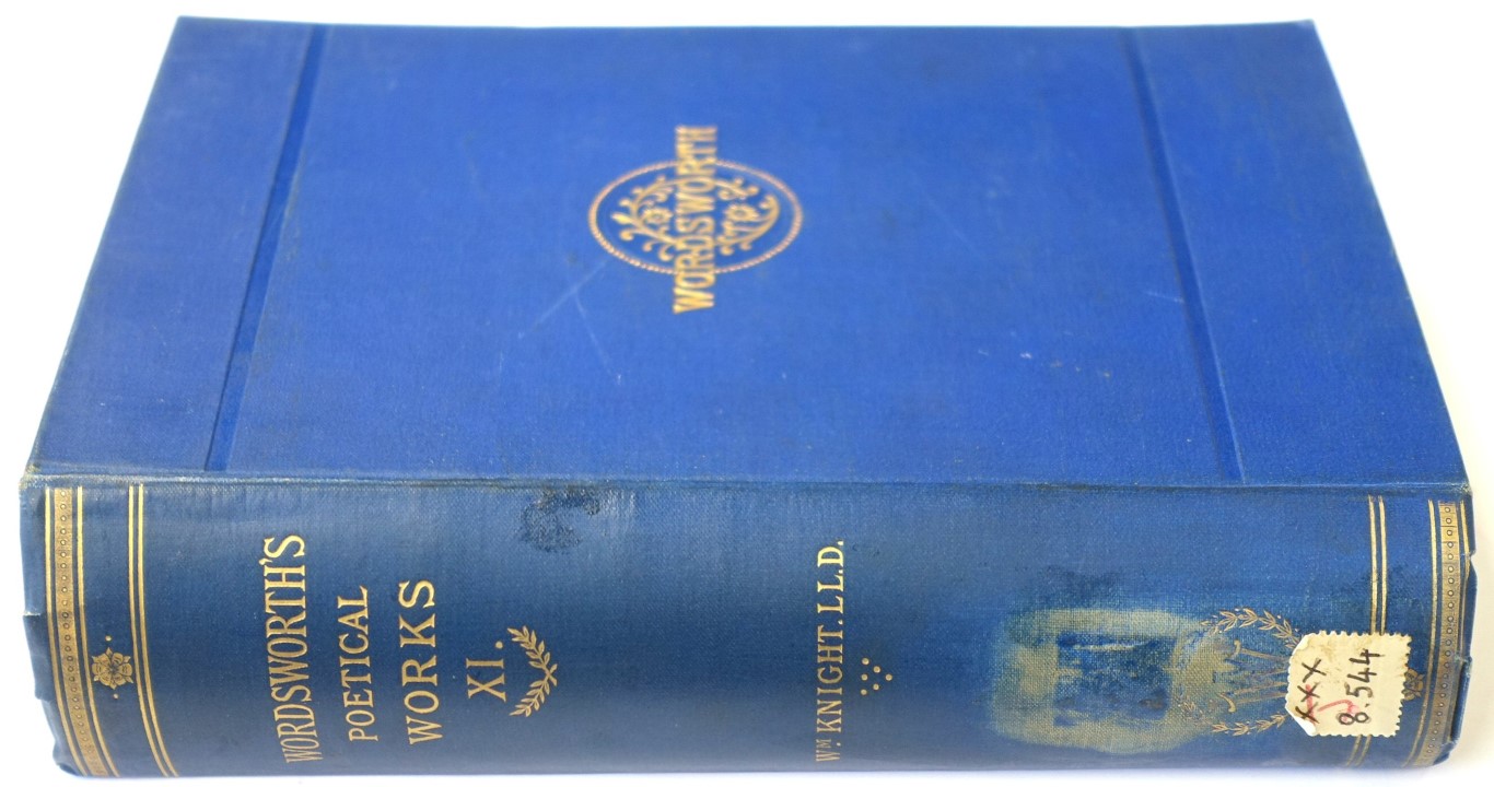 The Poetical Works of William Wordsworth: Volume Eleventh: Including The Life of William Wordsworth: Volume Third