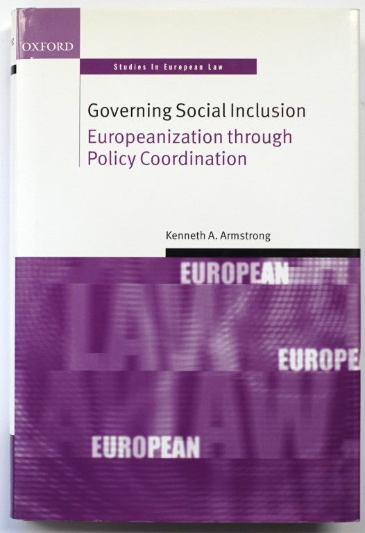 Governing Social Inclusion: Europeanization Through Policy Coordination