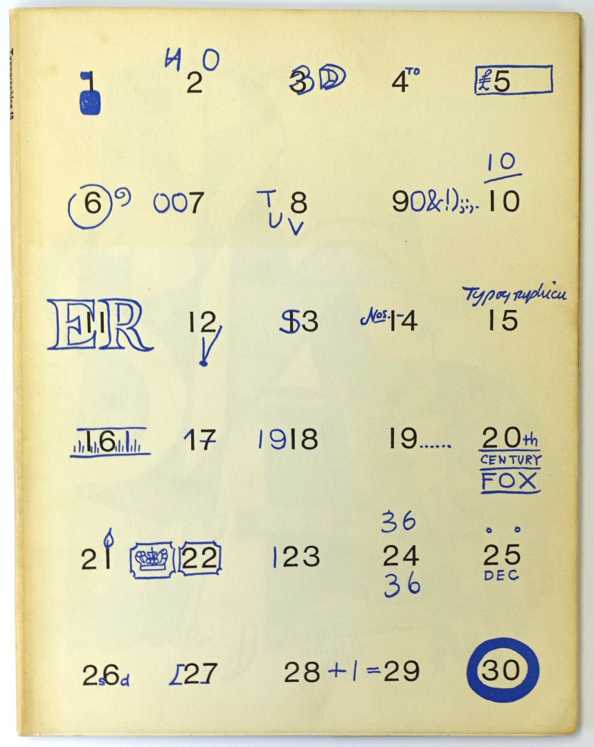 Typographica 15, June 1967