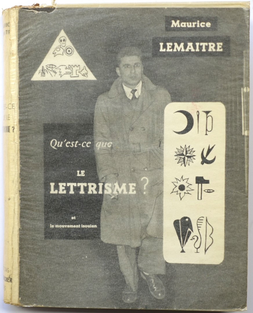Qu'est-ce que Le Lettrisme