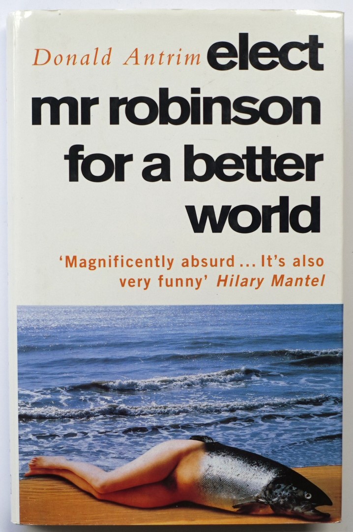 Elect Mr Robinson for a Better World