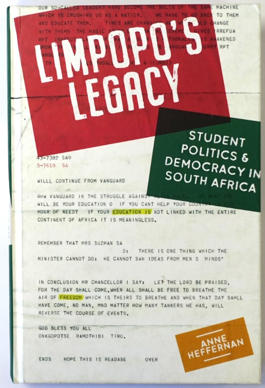 Limpopo's Legacy: Student Politics and Democracy in South Africa