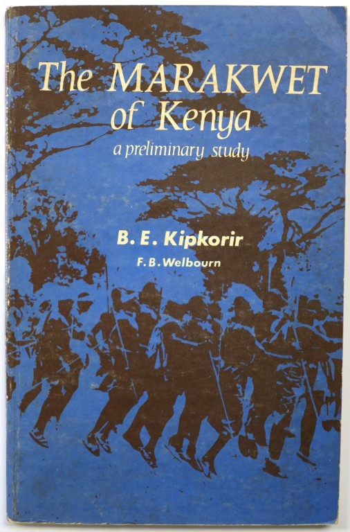 The Marakwet of Kenya: A Preliminary Study