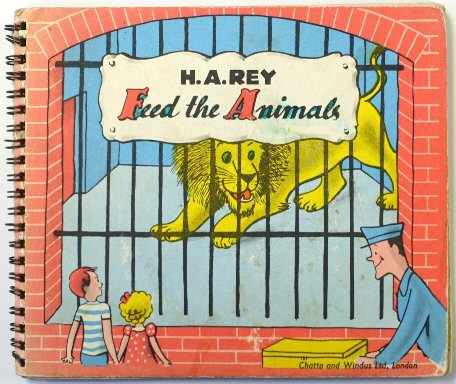 Feed the Animals: A Flap Book