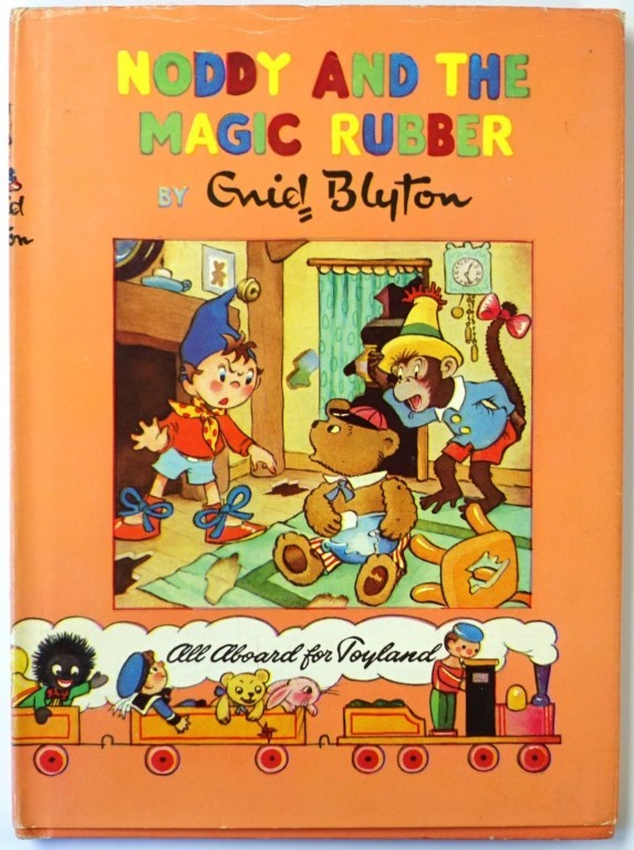 Noddy and the Magic Rubber