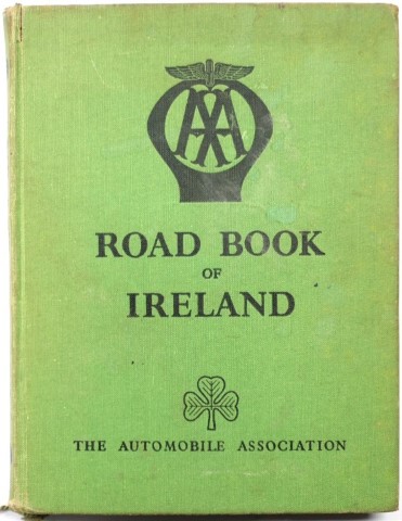 Road Book of Ireland with Gazetteer, Itineraries, Maps & Town Plans