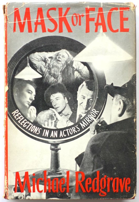 Mask or Face: Reflections in an Actor's Mirror