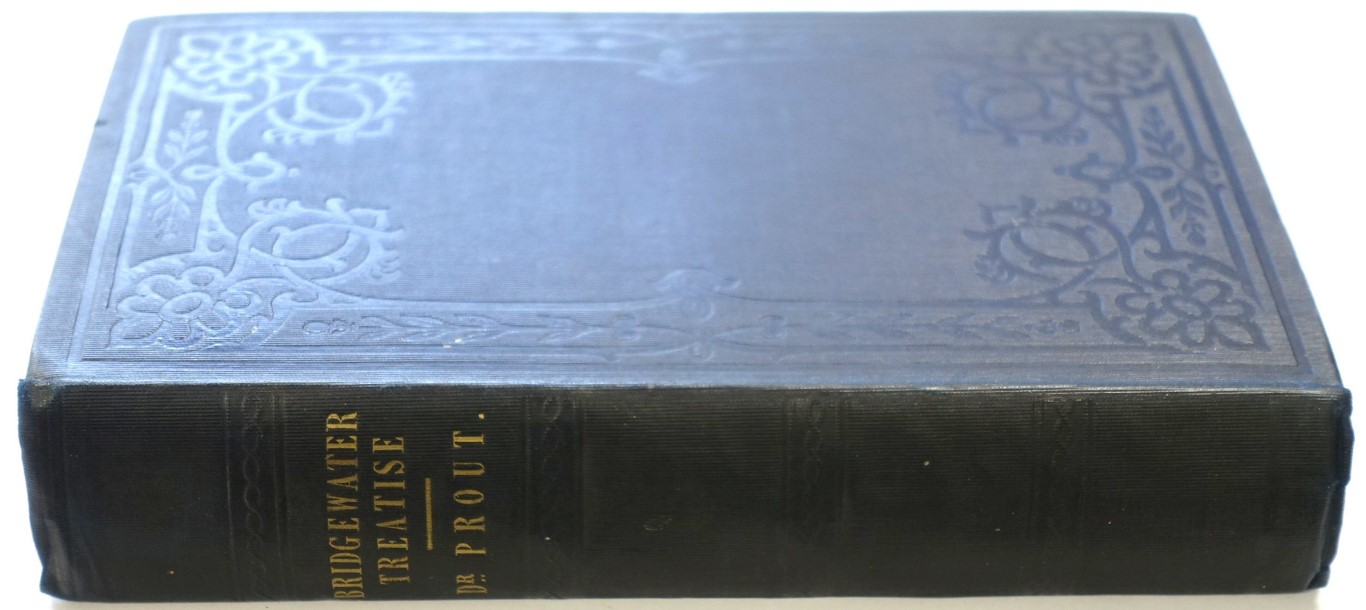 Chemistry, Meteorology, and the Function of Digestion, Considered with Reference to Natural Theology