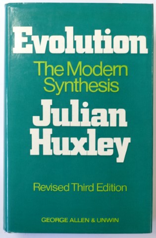 Evolution: The Modern Synthesis