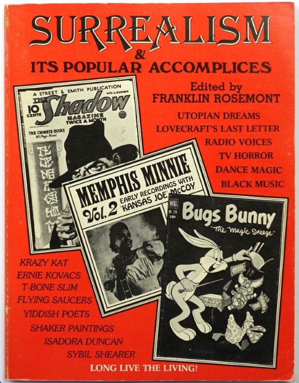 Surrealism and its Popular Accomplices