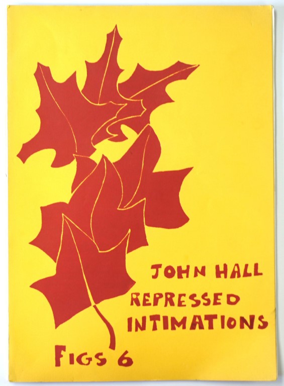 FIGS 6: John Hall, Repressed Intimations