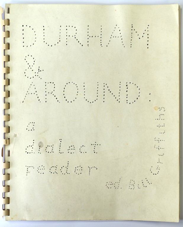 Durham and Around: A Dialect Reader