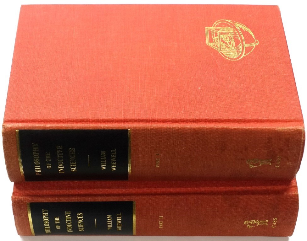The Philosophy of the Inductive Sciences
