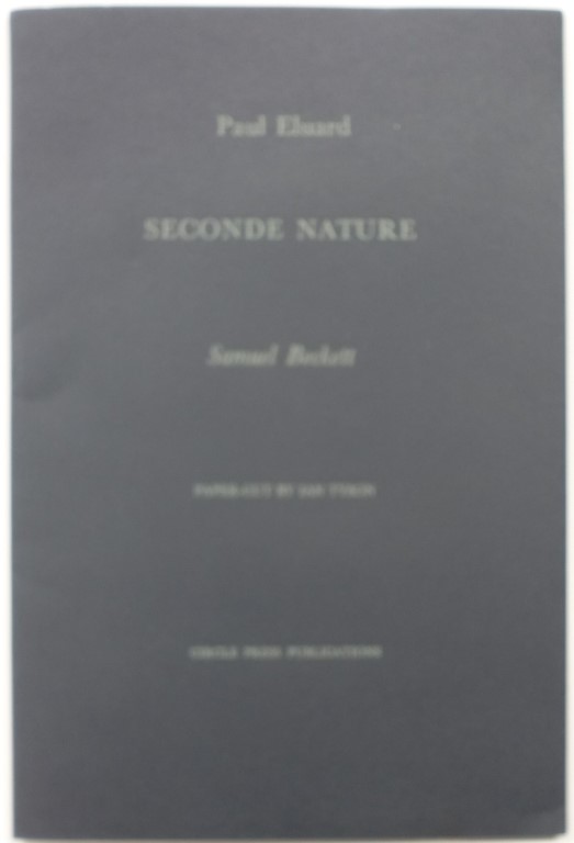 Seconde Nature: Second Nature