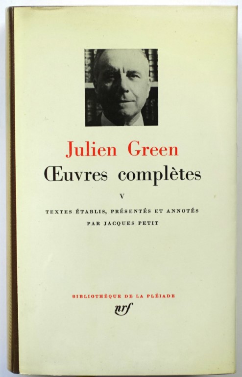 Oeuvres COMPLETES V Textes ETABLIS, PRESENTES et ANNOTES Par Jacques Petit