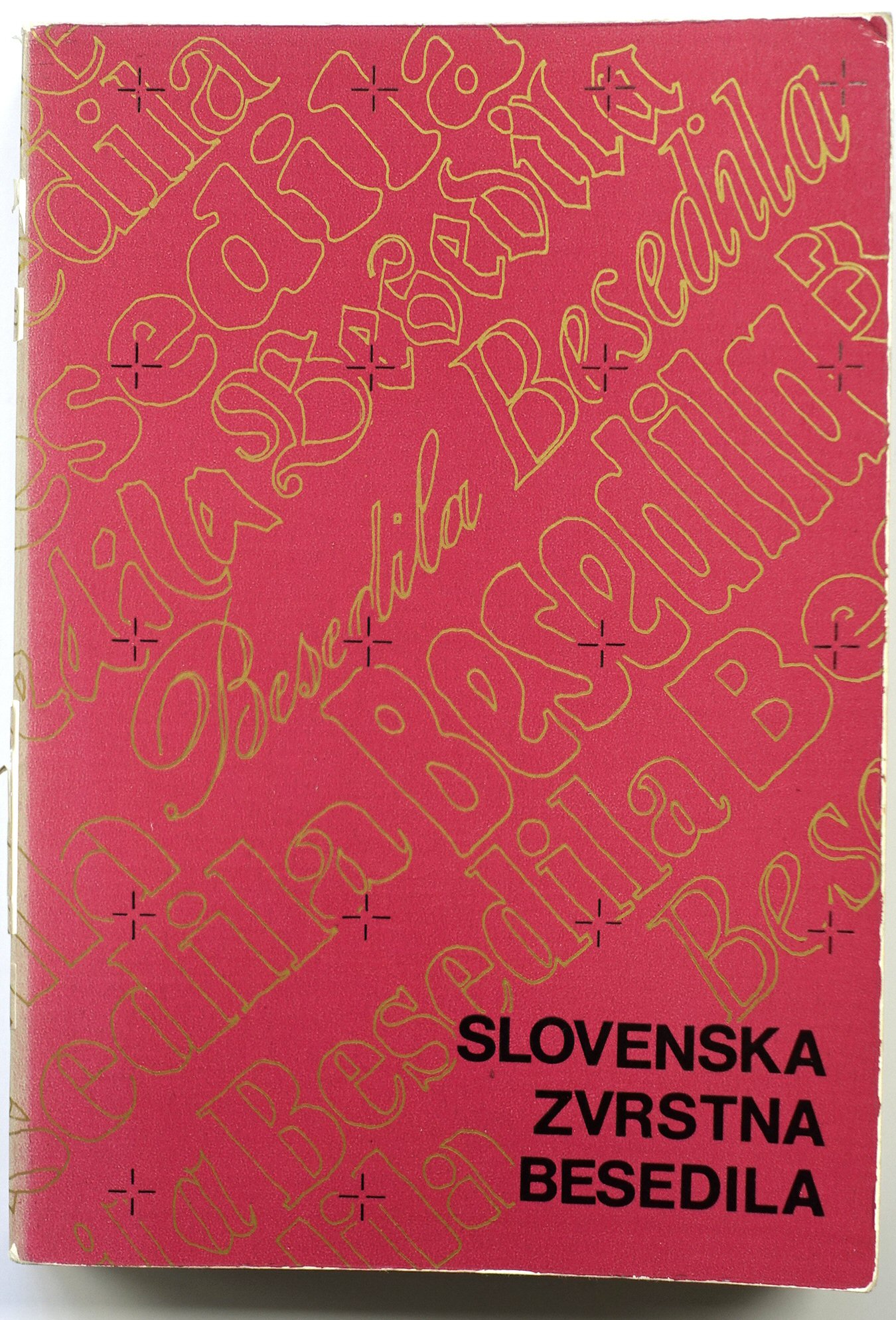 Slovenska zvrstna Besedila