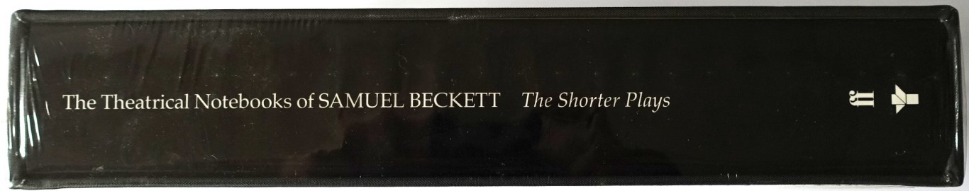 The Theatrical Notebooks of Samuel Beckett: The Shorter Plays