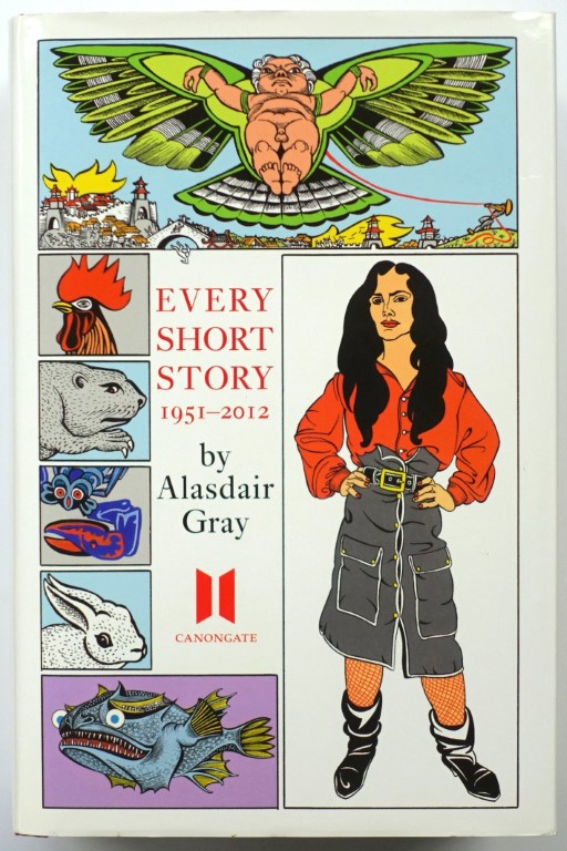 Every Short Story By Alasdair Gray, 1951-2012