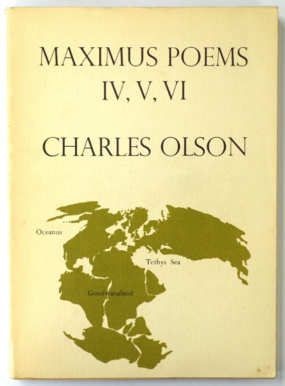 Maximus Poems IV, V, VI