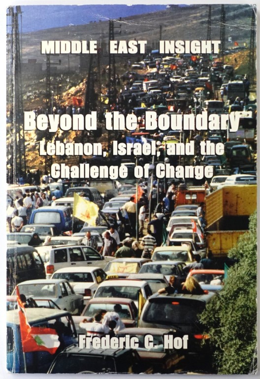 Beyond the Boundary: Lebanon, Israel, and the Challenge of Change