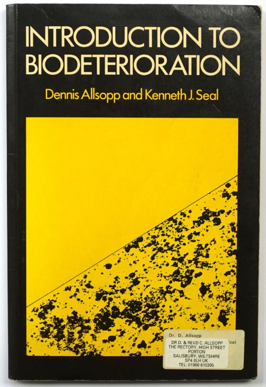 Introduction to Biodeterioration