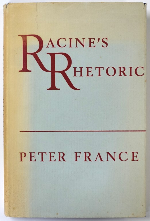Racine's Rhetoric