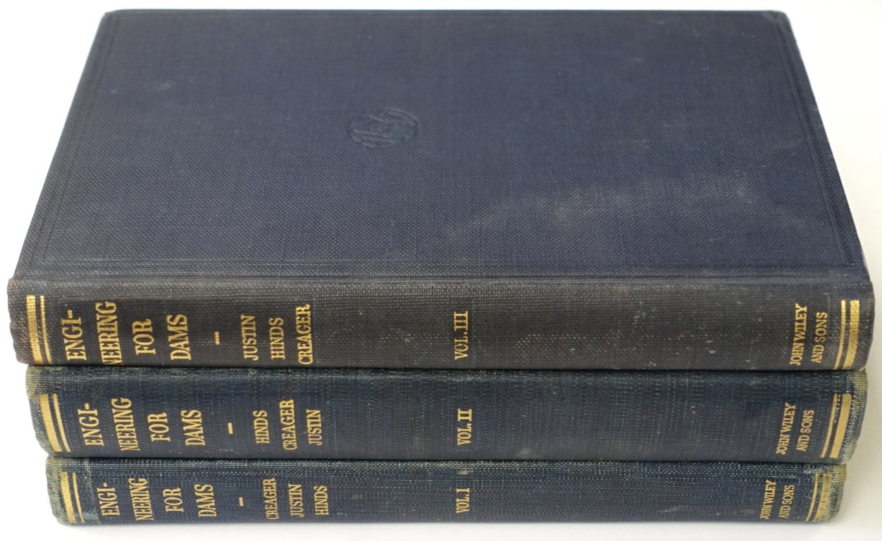 Engineering for Dams, Volume I, II and III Complete