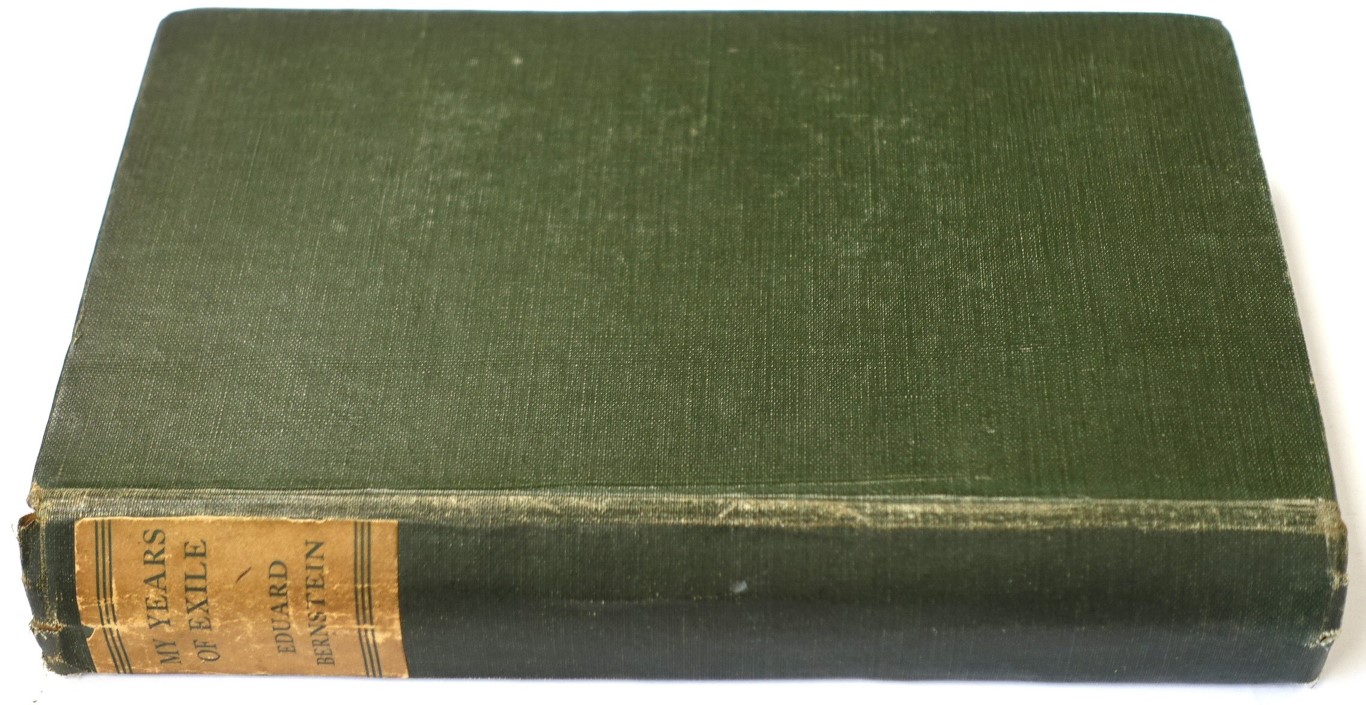 My Years of Exile: Reminiscences of a Socialist