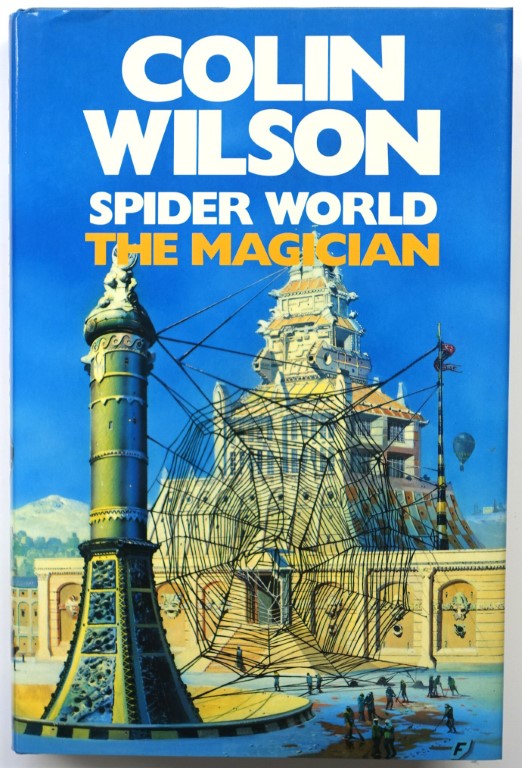 Spider World: The Magician