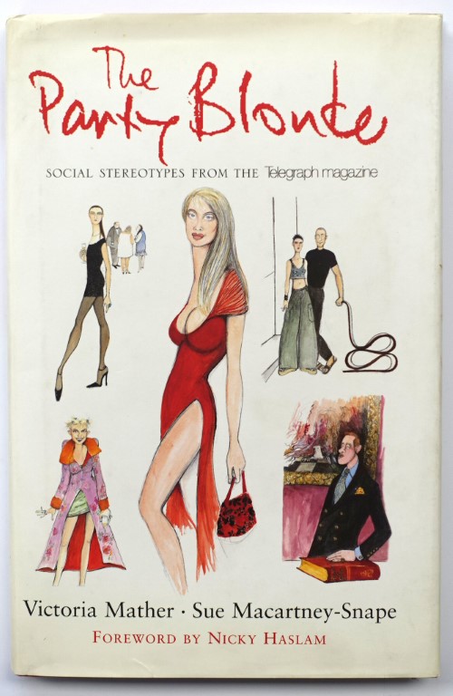 The Party Blonde: Social Stereotypes from the Telegraph Magazine