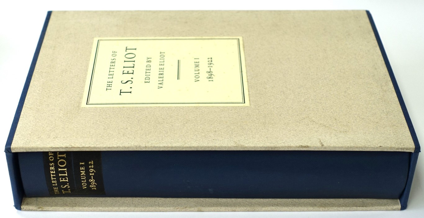 The Letters of T.S. Eliot, Volume I, 1898-1922