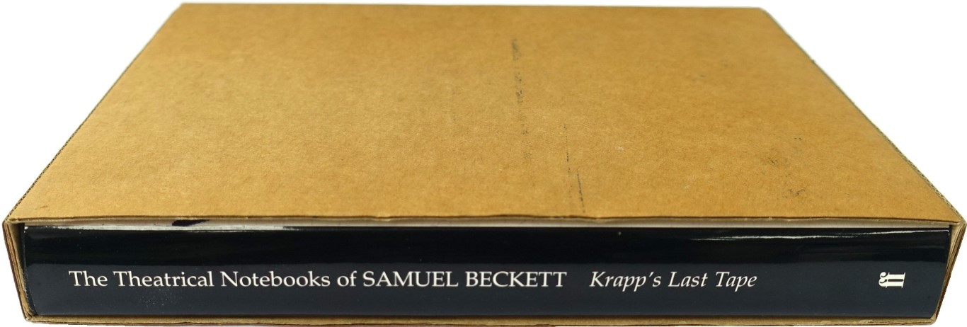 The Theatrical Notebooks of Samuel Beckett: Volume III, Krapp's Last Tape