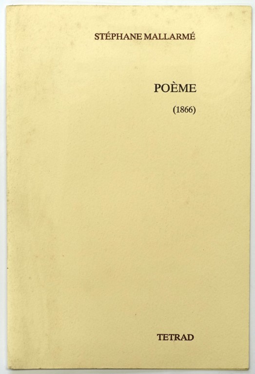POEME (1866) From the Smokeless Zone 1
