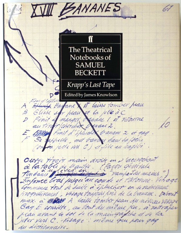The Theatrical Notebooks of Samuel Beckett: Krapps Last Tape