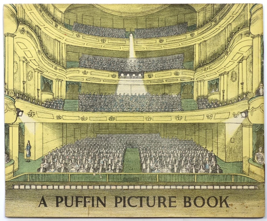 The Theatre at Work: A Glimpse Behind the Scenes (A Puffin Picture Book)