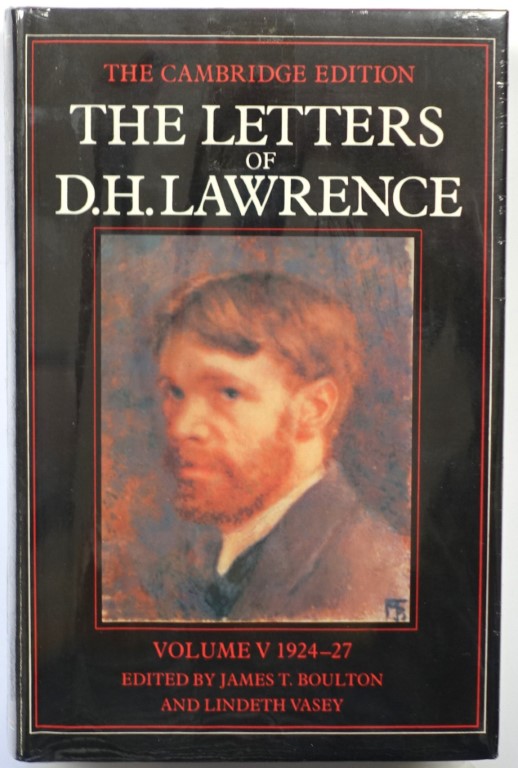 The Letters of D.H. Lawrence, Volume V: 1924-27 (The Cambridge Edition)