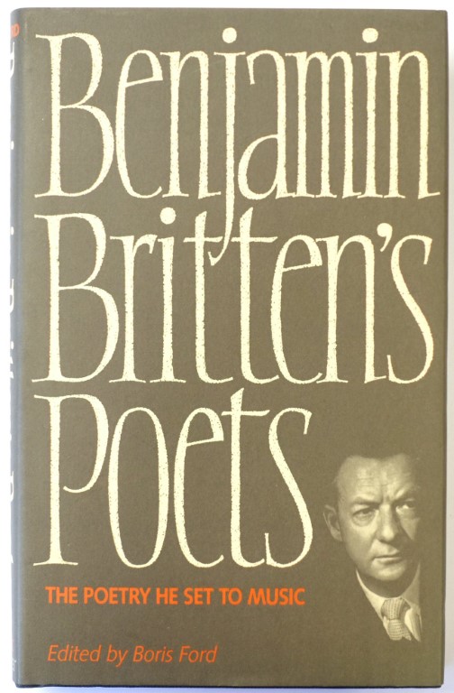 Benjamin Britten's Poets