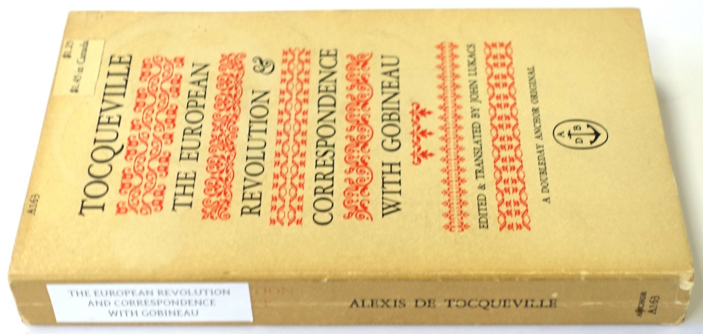 The European Revolution and Correspondence with Gobineau