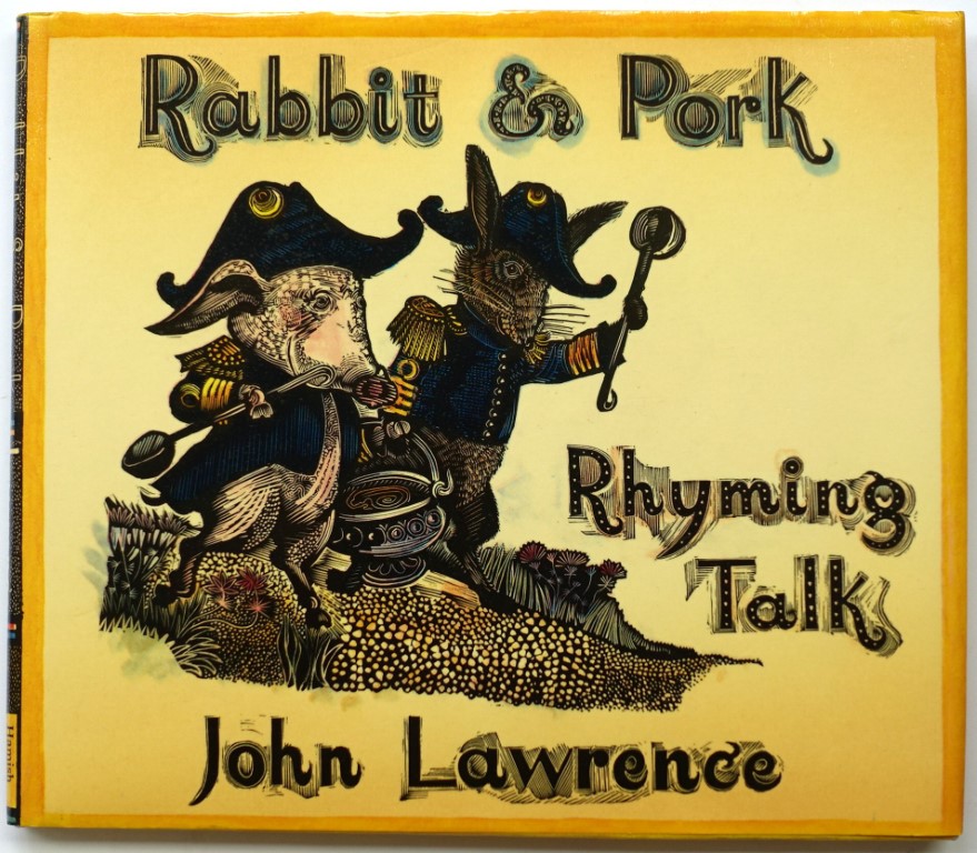 Rabbit and Pork: Rhyming Talk