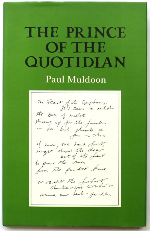 The Prince of the Quotidian