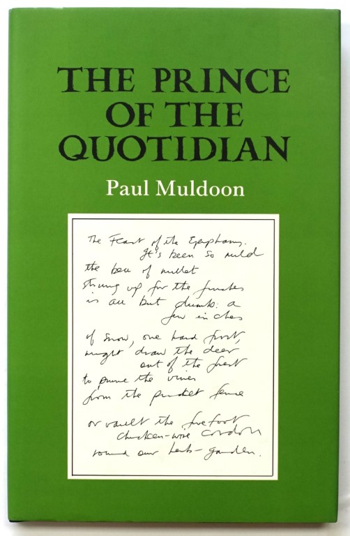 The Prince of the Quotidian