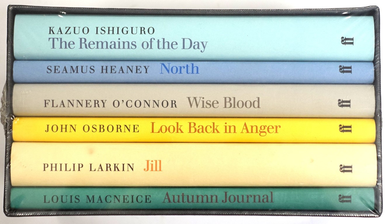 The Faber Library Box Set