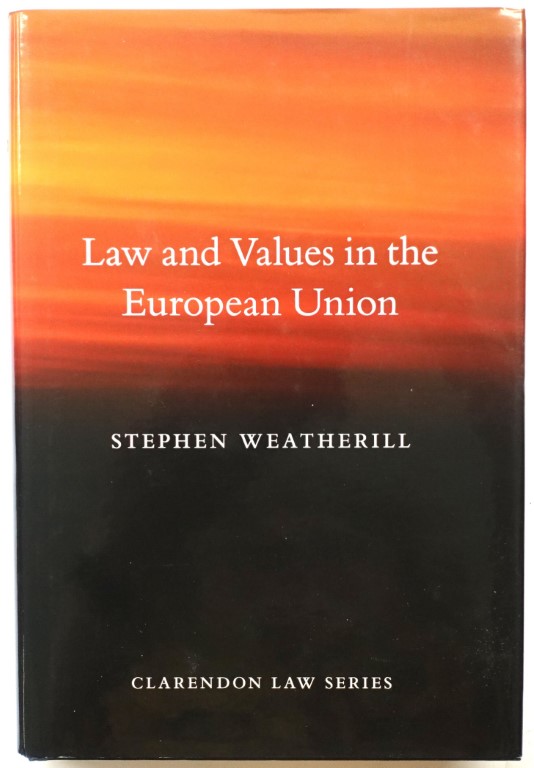 Law and Values in the European Union