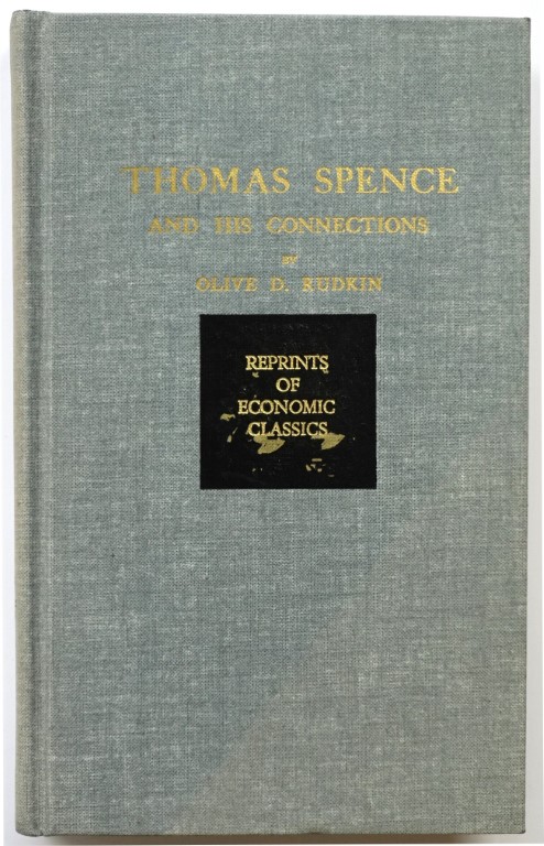 Thomas Spence and his Connections